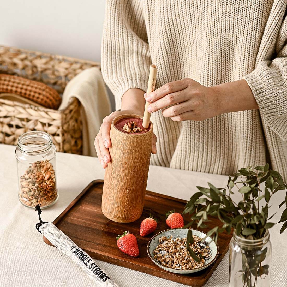 Natural Bamboo Drinking Cups-6