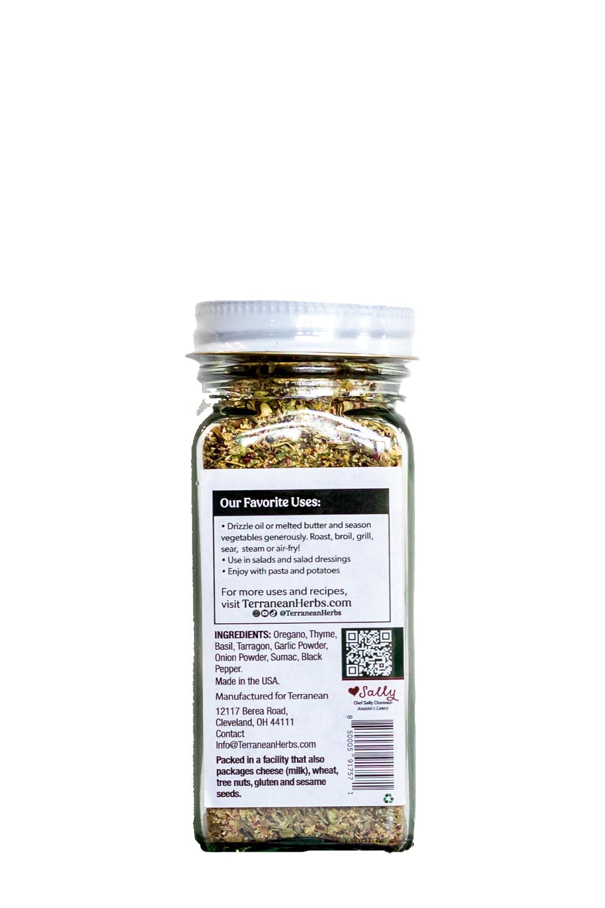 Mediterranean All-Purpose Seasoning
