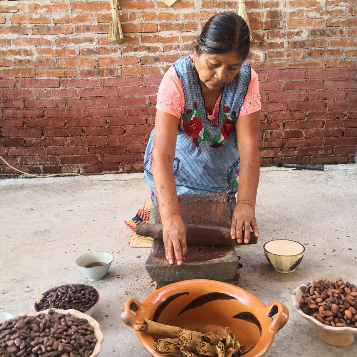 Mitla 100% Pure Ceremonial Cacao from Mexico