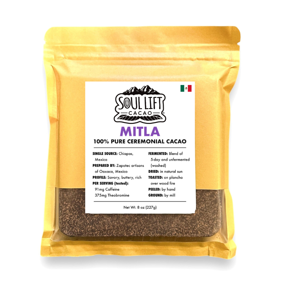 Mitla 100% Pure Ceremonial Cacao from Mexico