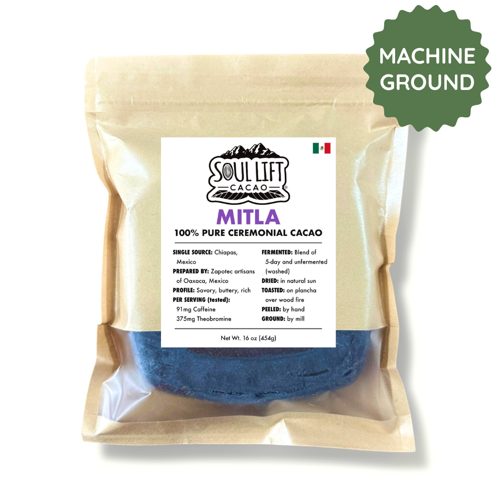 Mitla 100% Pure Ceremonial Cacao from Mexico