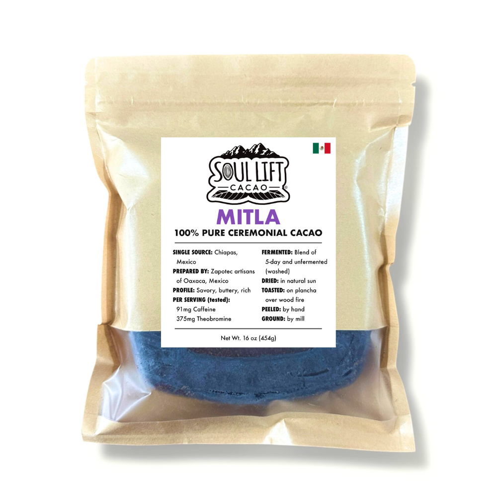 Mitla 100% Pure Ceremonial Cacao from Mexico