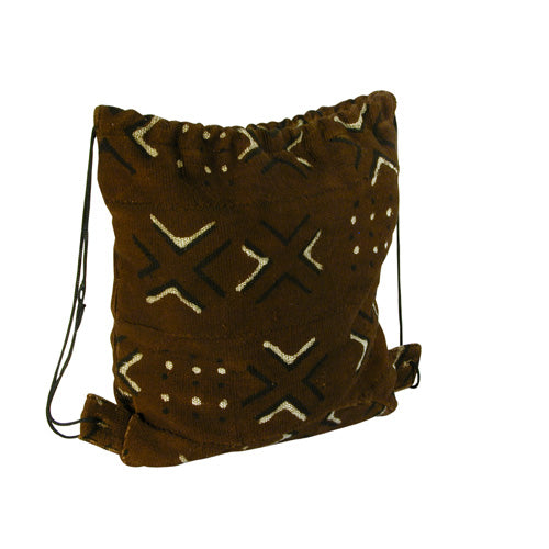 Mud Cloth Backpack