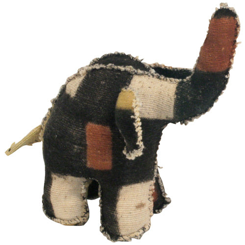 Mud Cloth Elephant Toy