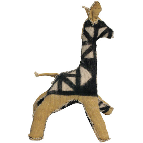 Mud Cloth Giraffe Toy