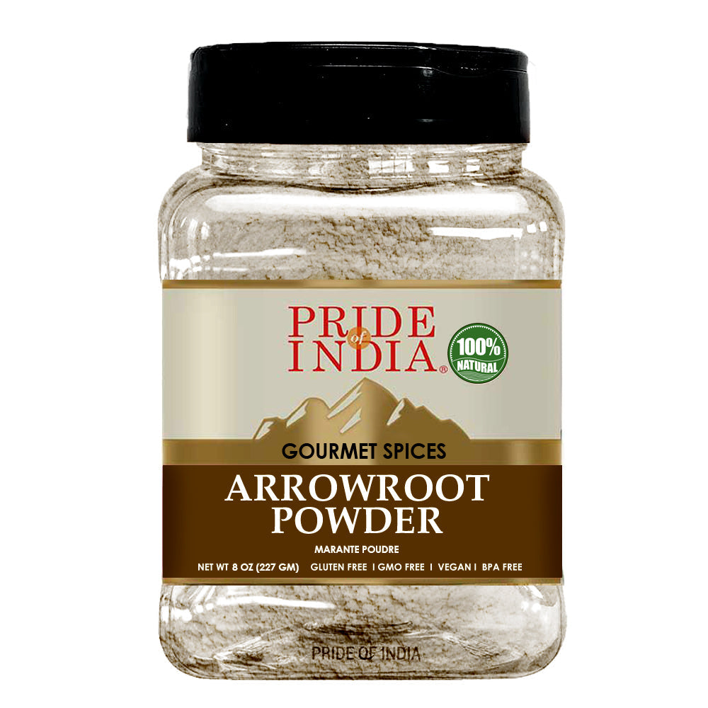 Gourmet Arrowroot Ground Powder-5