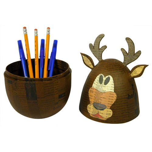 Paper Mache Reindeer Box Philippines