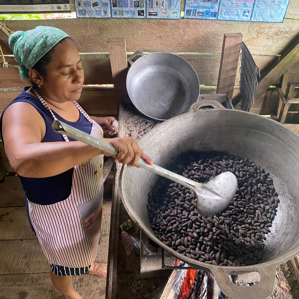 Betena 100% Pure Ceremonial Cacao from Costa Rica