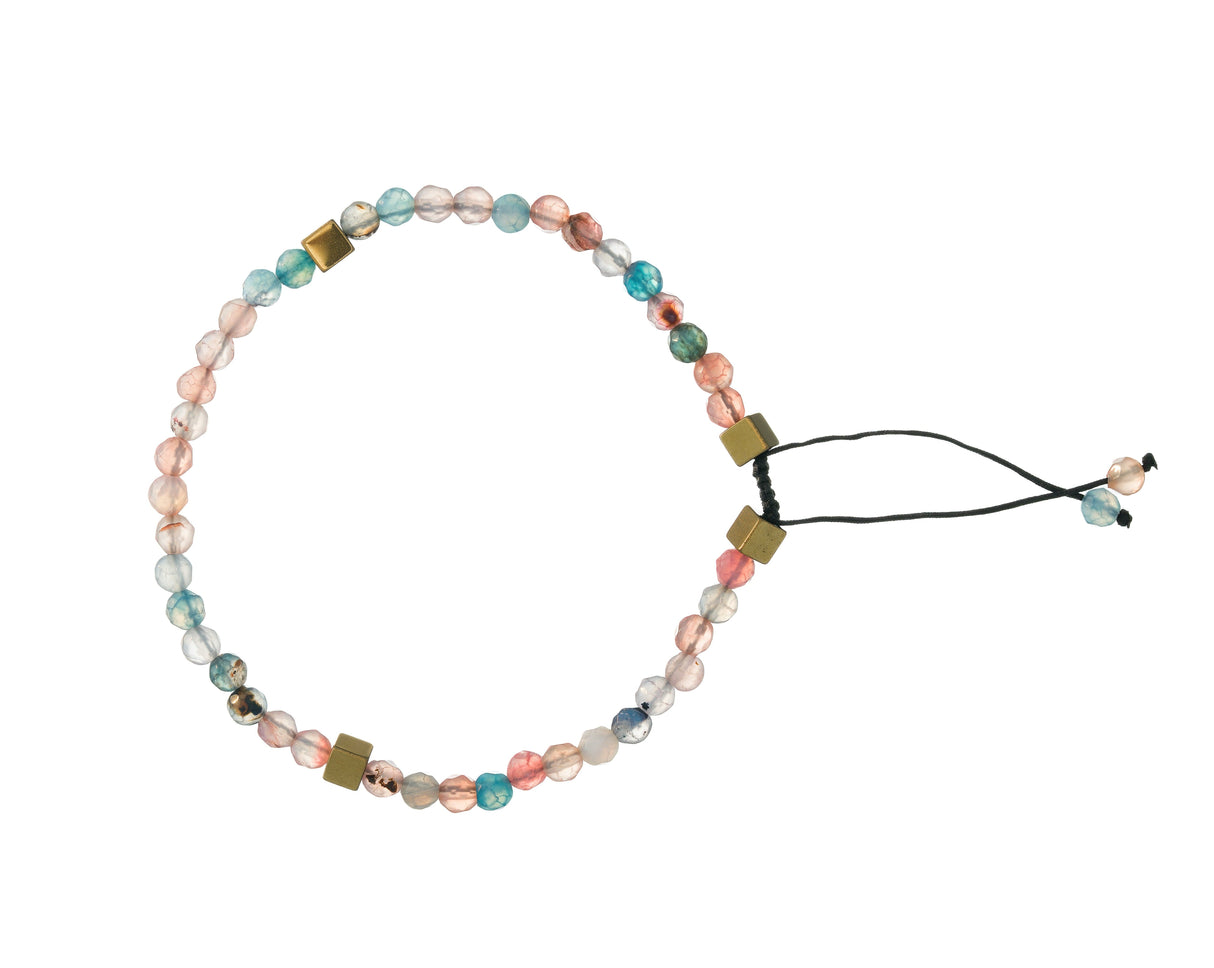 7 Chakras Thin Bracelet-0