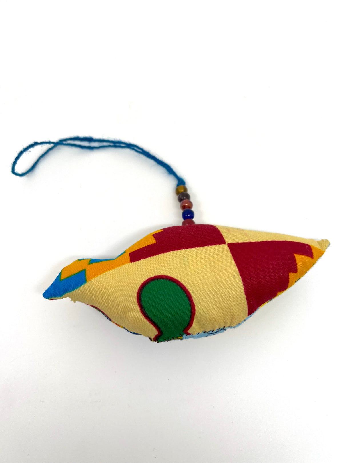 African Wax Print Ornament