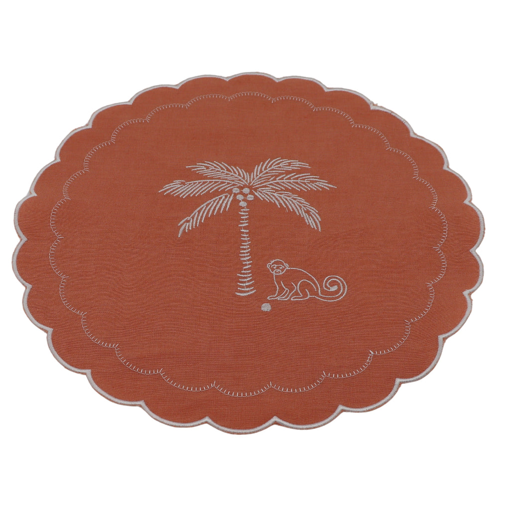 Dusky Rose Simia Placemat - Set of 4