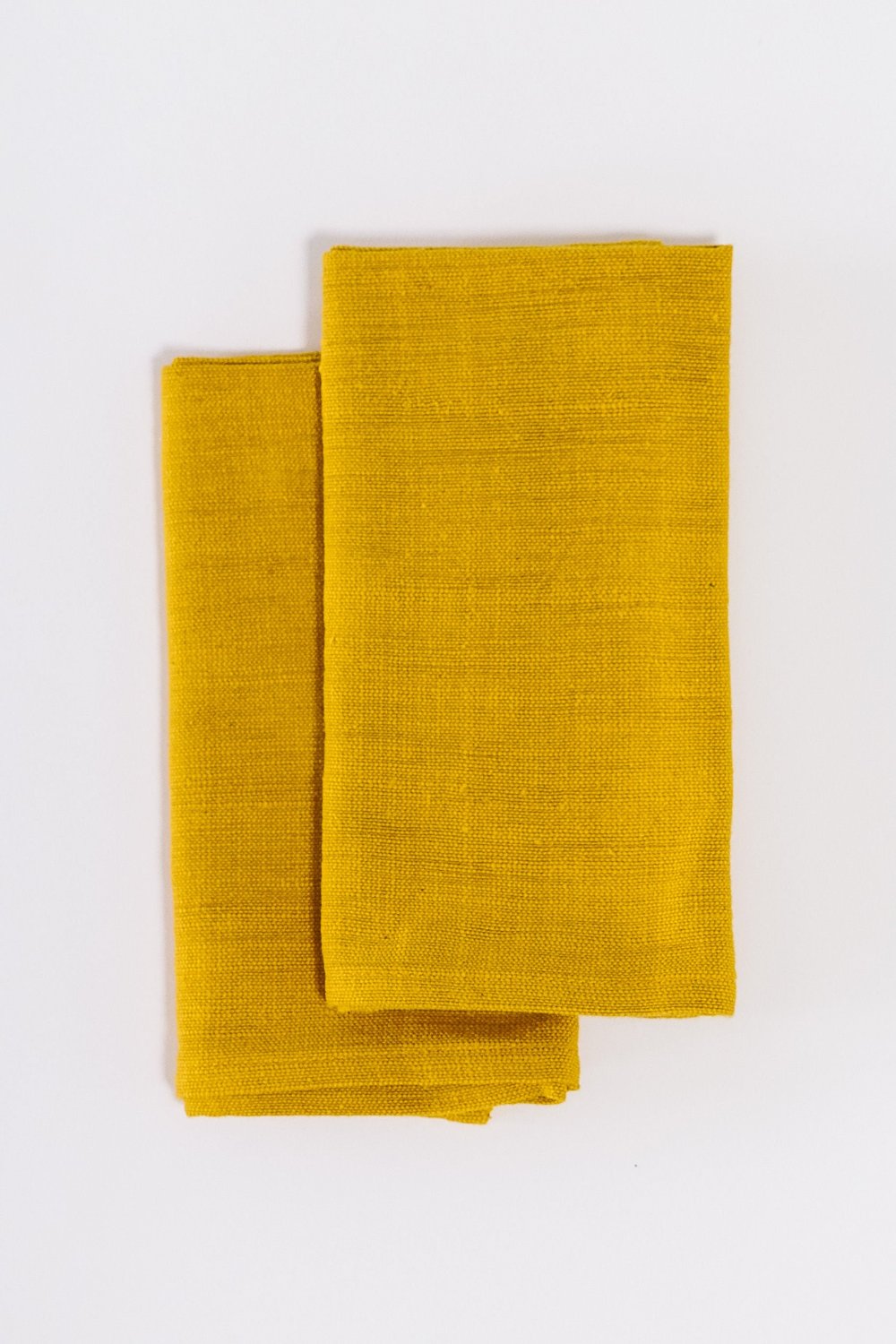 Semien Handwoven Ethiopian Cotton Cocktail Napkins | Set of 2