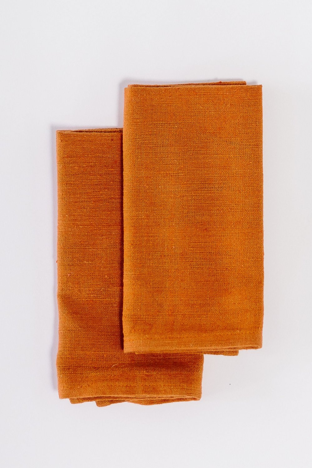 Semien Handwoven Ethiopian Cotton Cocktail Napkins | Set of 2