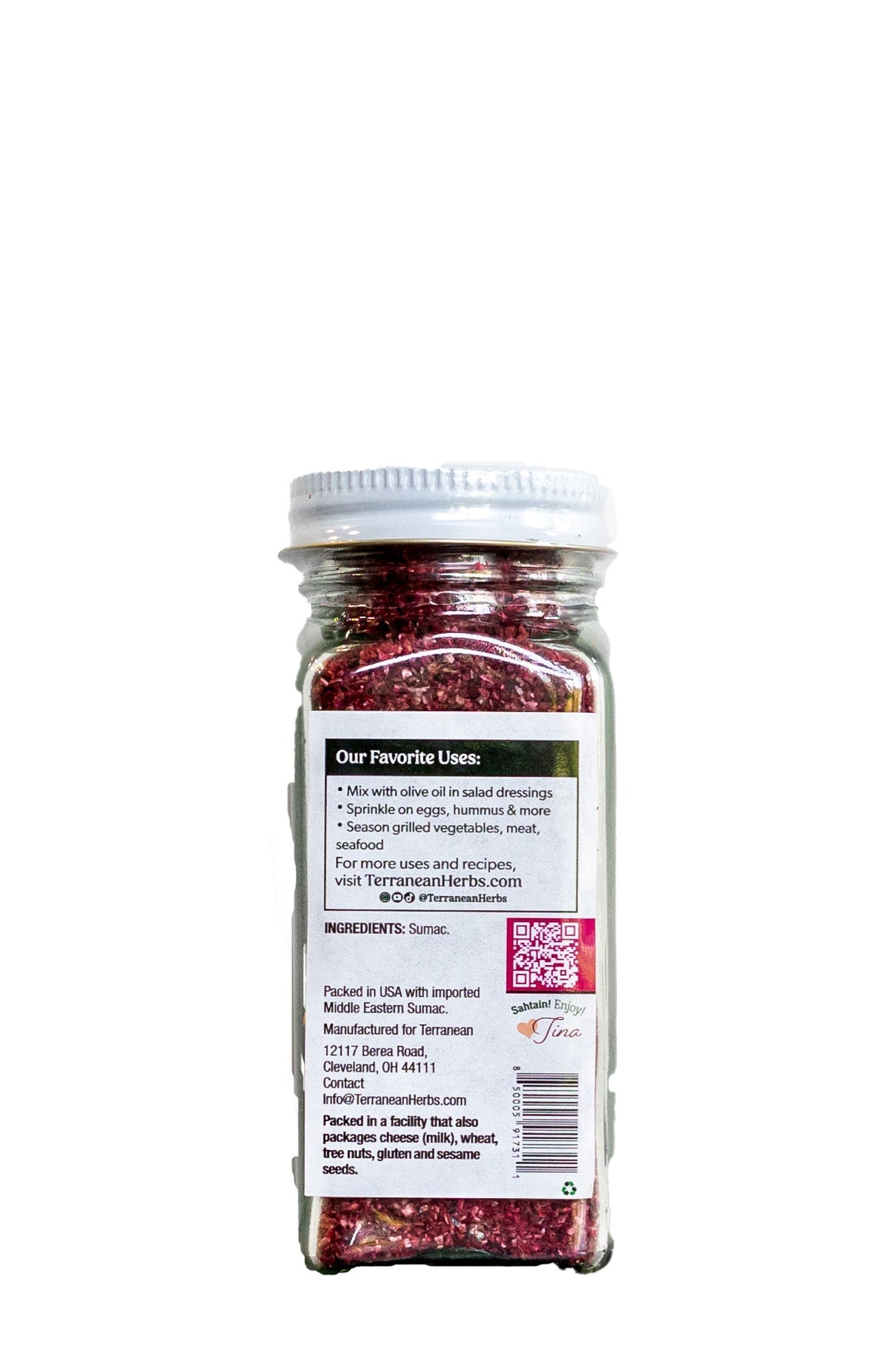 Shaker: Sumac Spice 1.8oz
