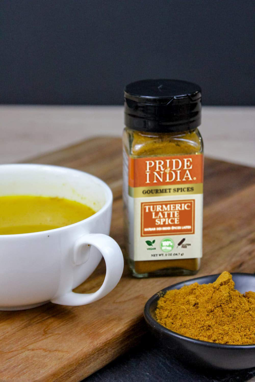 Gourmet Turmeric Latte Tea Spice Mix-4