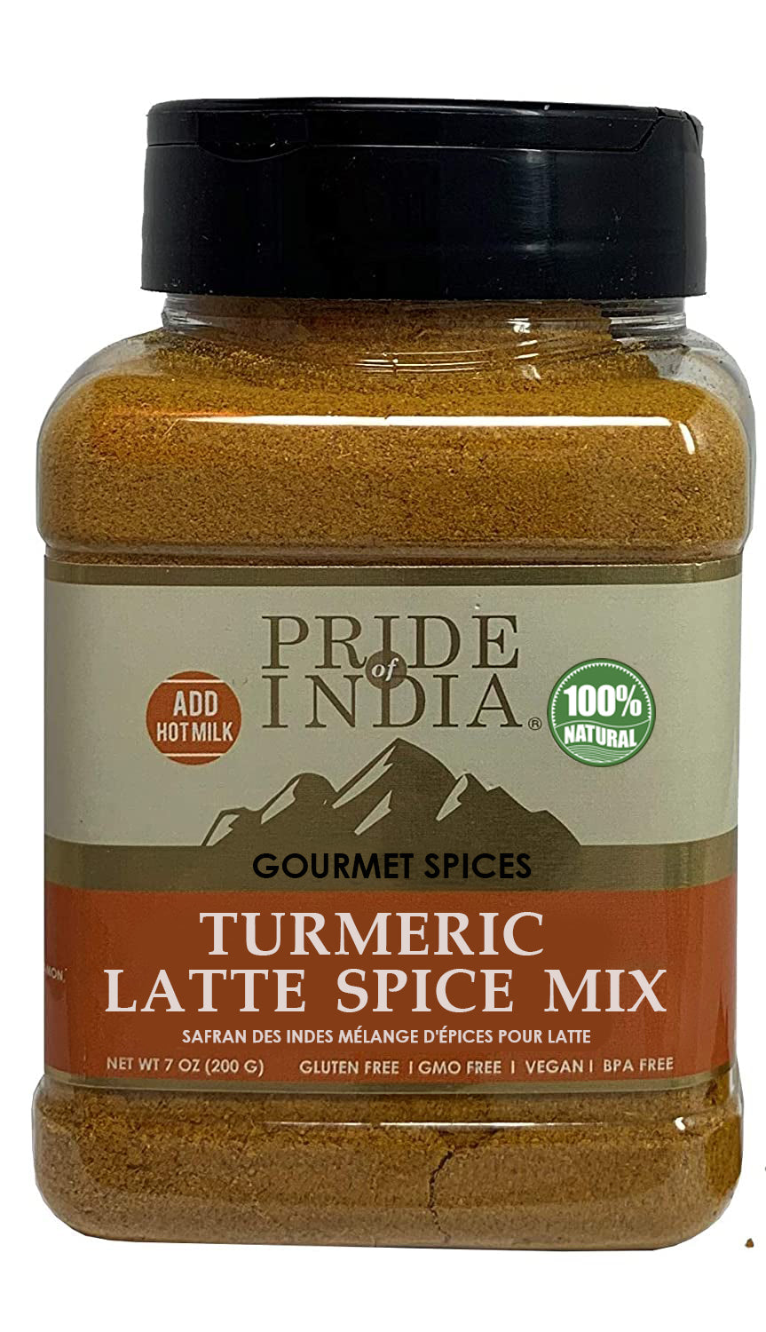 Gourmet Turmeric Latte Tea Spice Mix-5