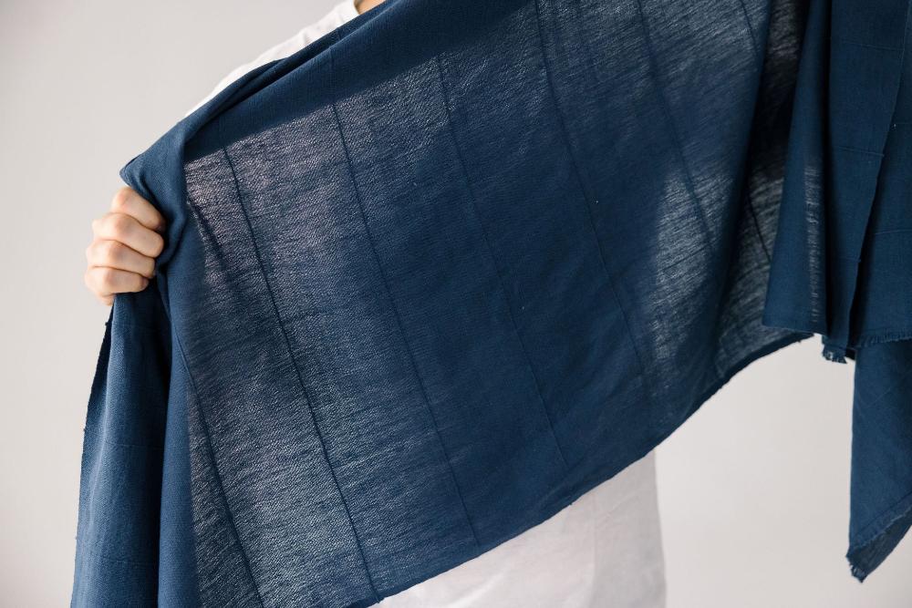 Maraki Handwoven Ethiopian Cotton Shawl