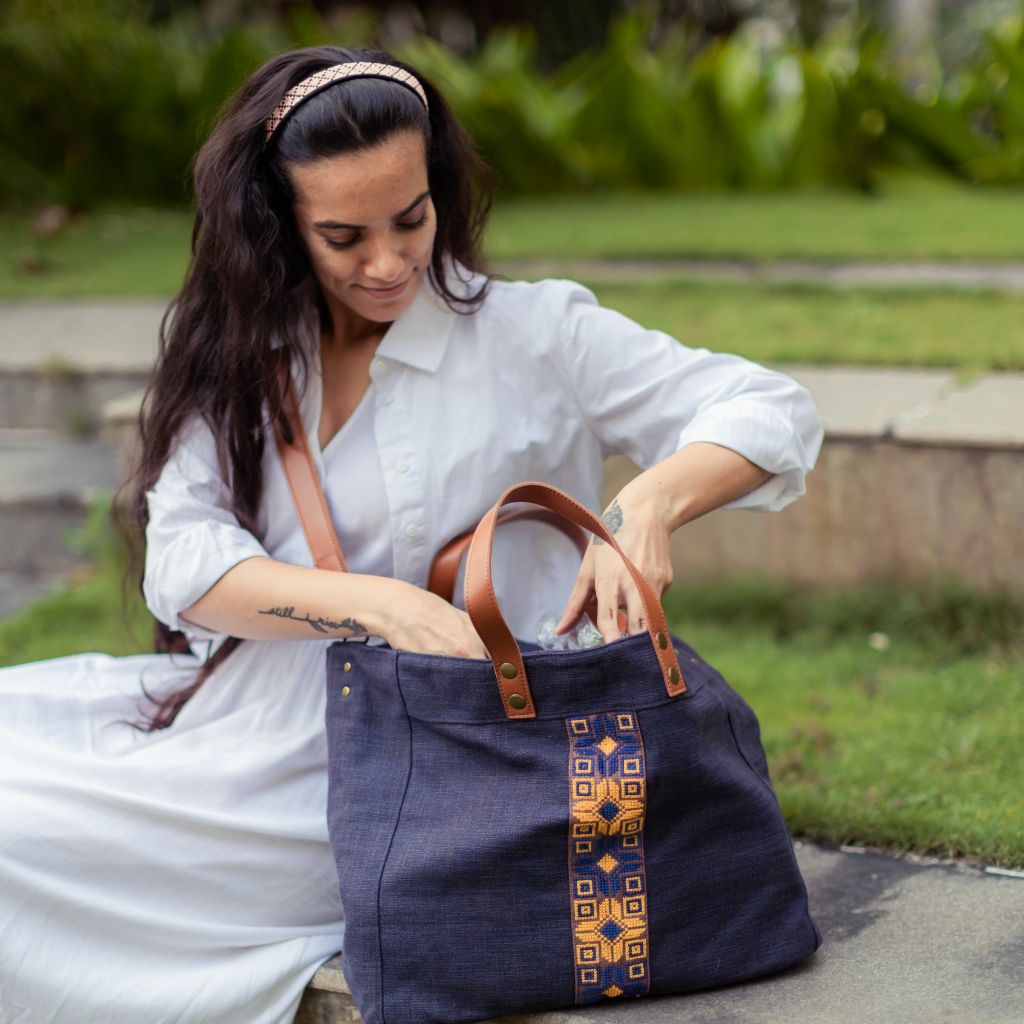 Walid Unisex Bag - Blue