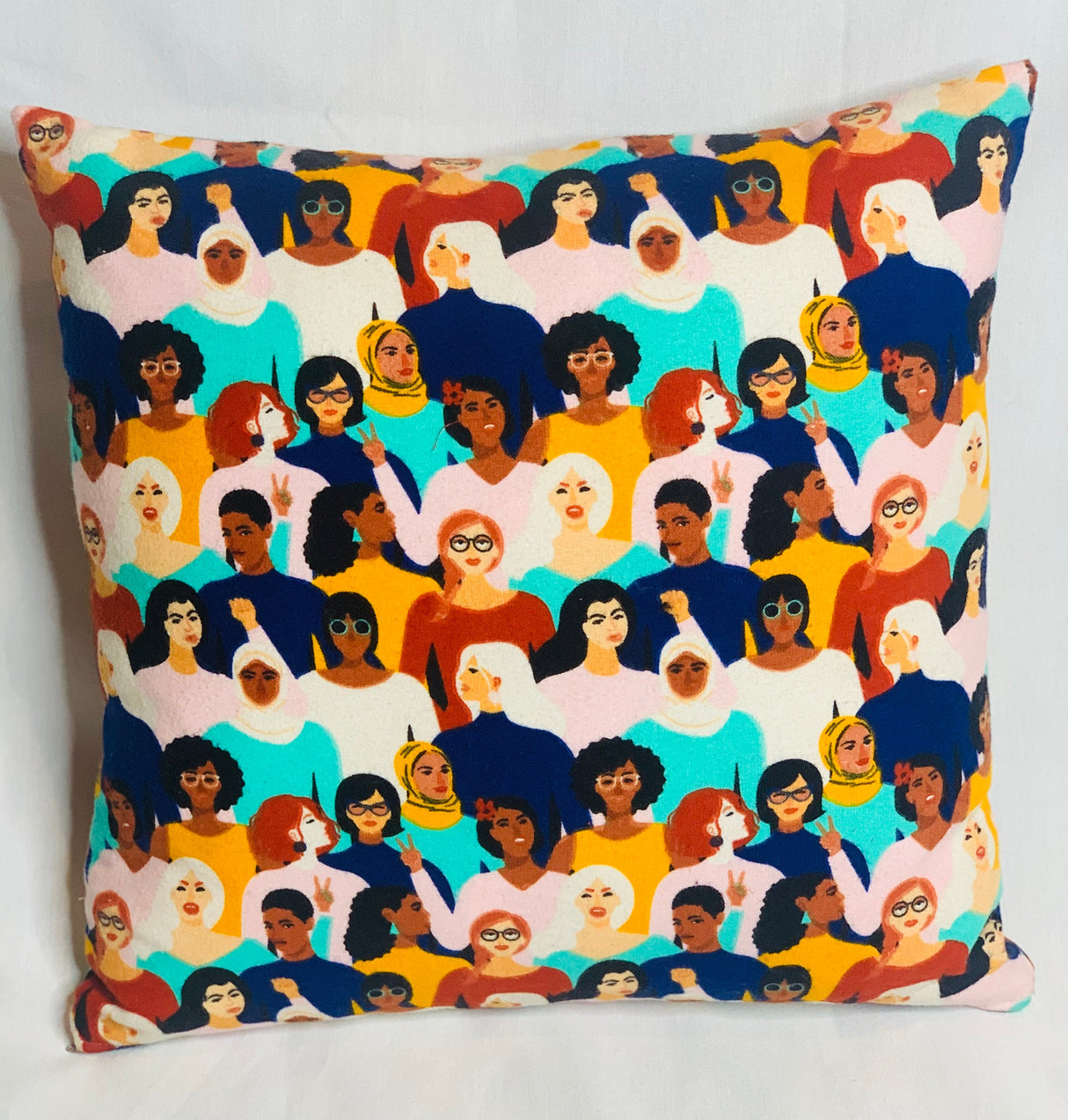 We Are All Human Pillow-1