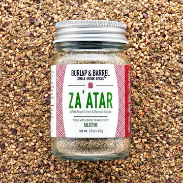 Za'atar - Single Origin Spice & Seasoning Blend