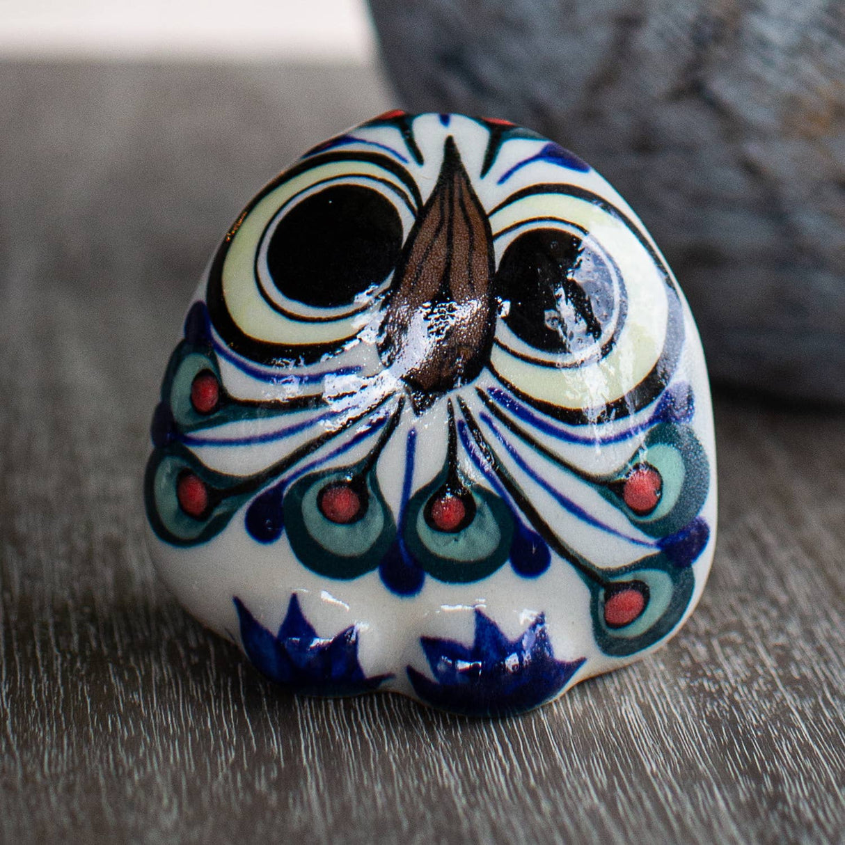 Medium Ceramic Owl