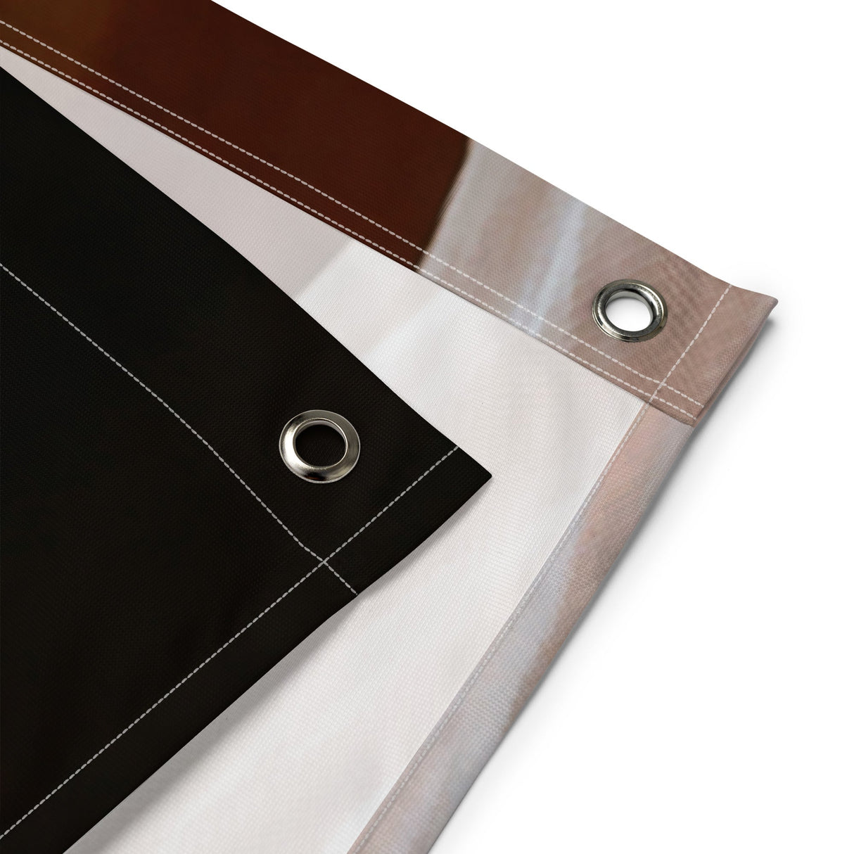 Flower and Vase Painting Flag Tapestry-2