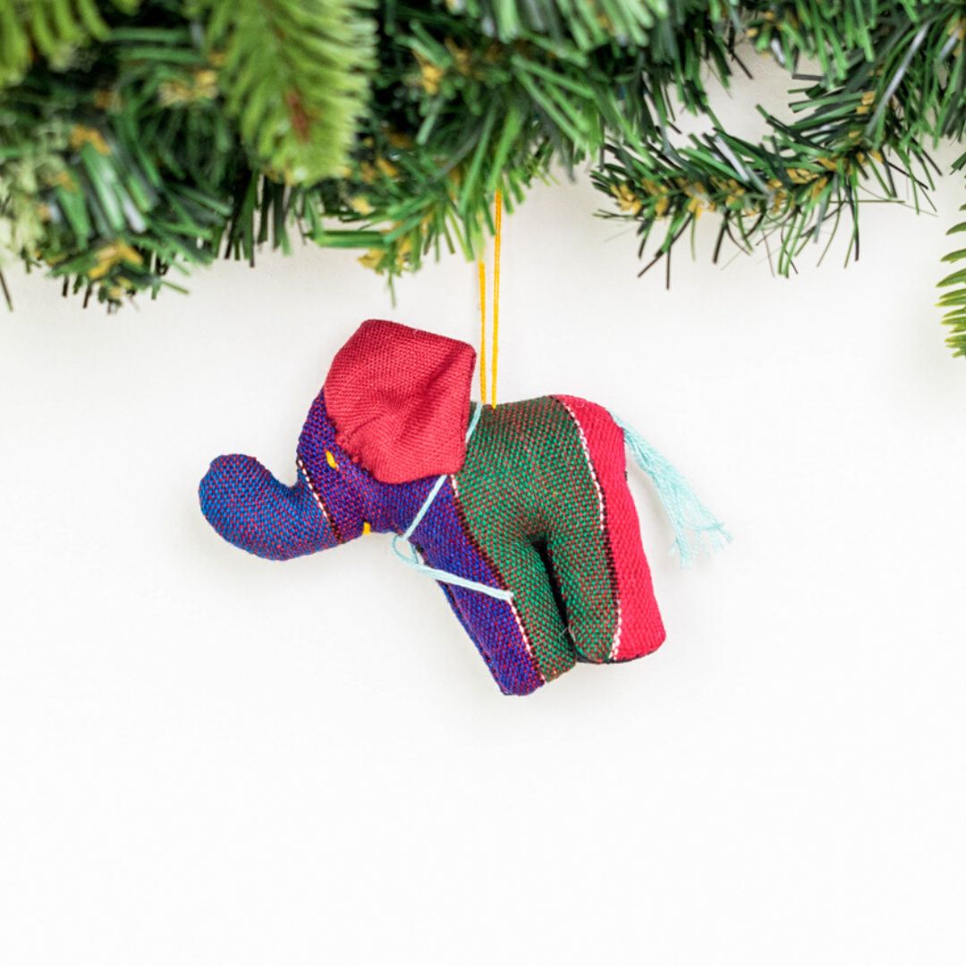 Elephant Animalito Ornament
