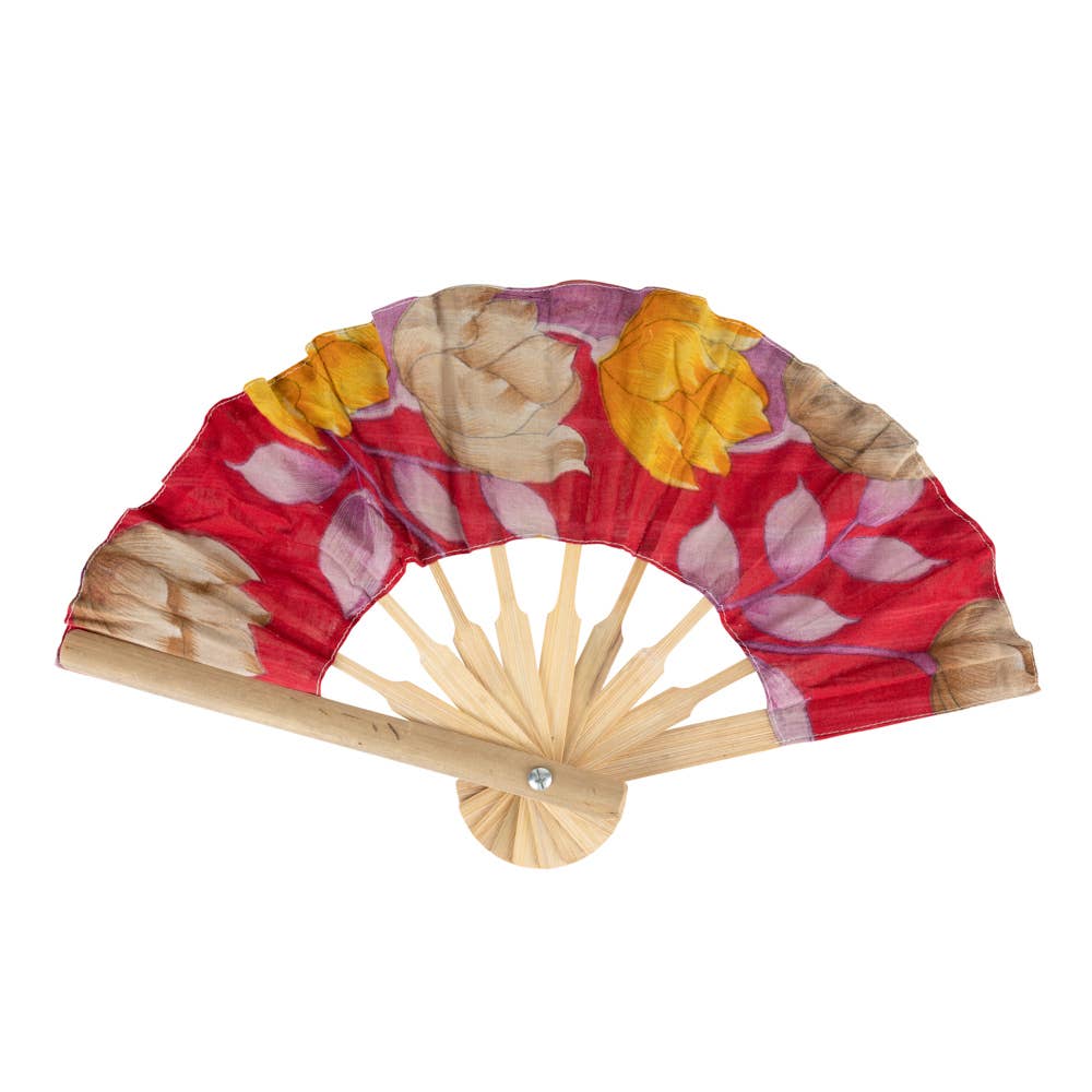 Sari Folding Fan from Bangladesh
