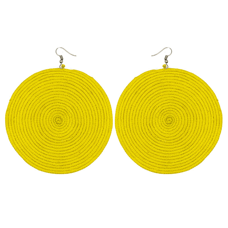 Duara Embroidery Earrings 01-0