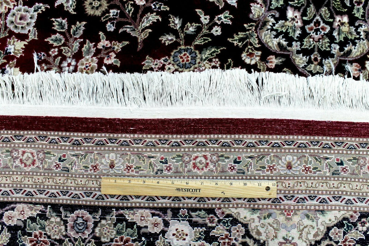 Exquisite Mint Hand-Knotted Peshawar Oriental Wool Rug – 9' x 12'