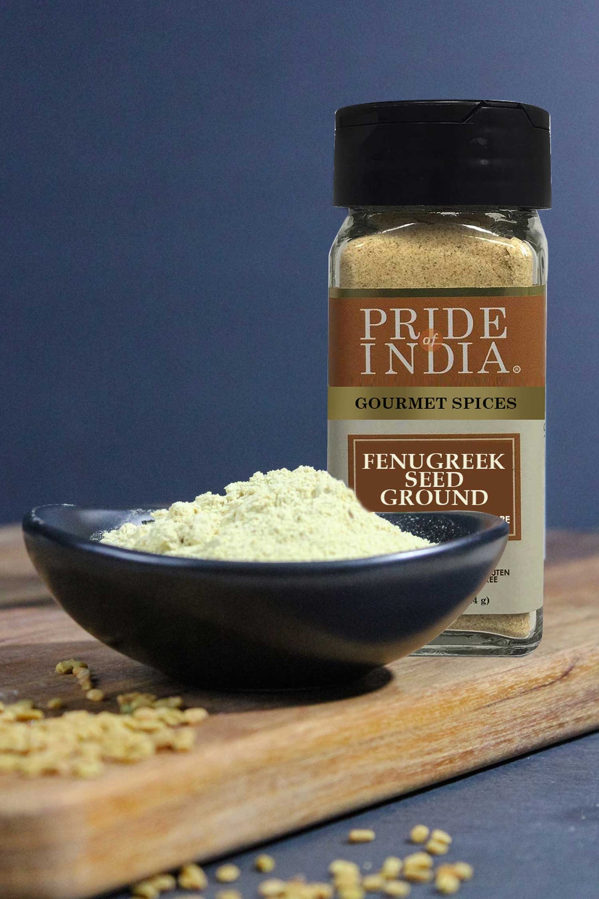 Gourmet Fenugreek Seed Ground-2