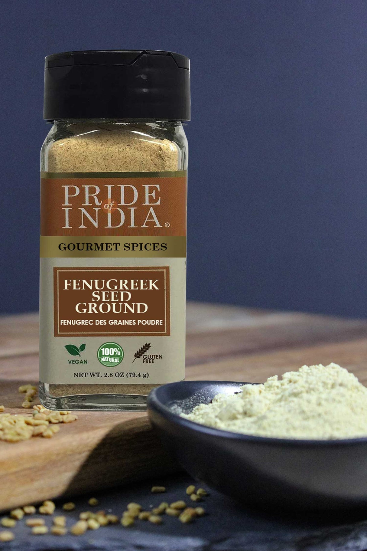 Gourmet Fenugreek Seed Ground-3