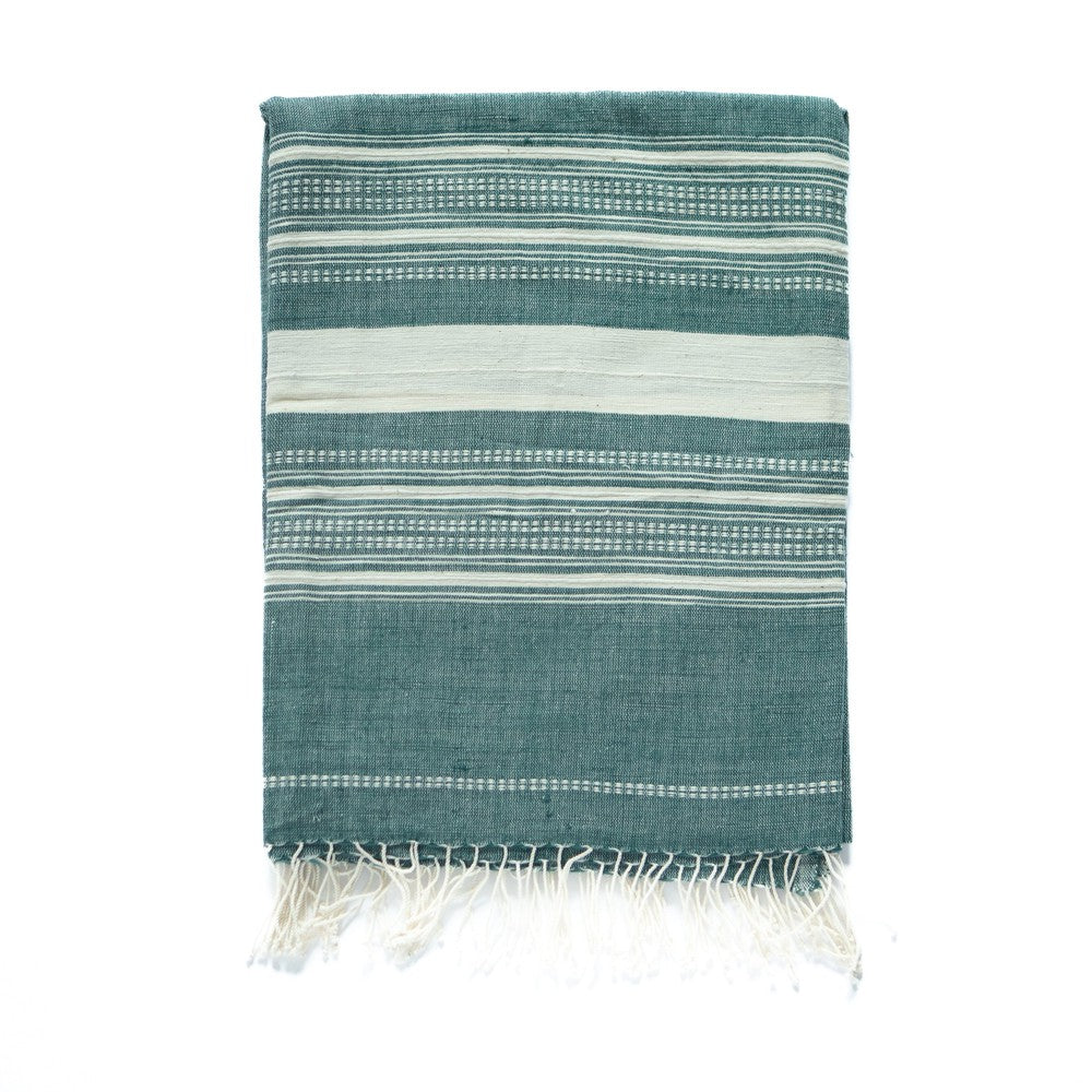 Genalé Handwoven Ethiopian Cotton Bath Towel