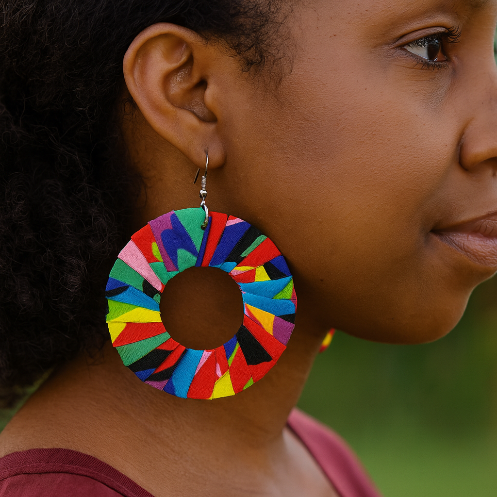 Unity Hoop Earrings