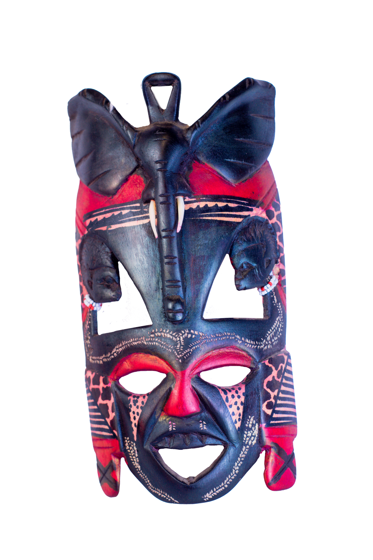 Handcrafted Elephant Face Mask 2