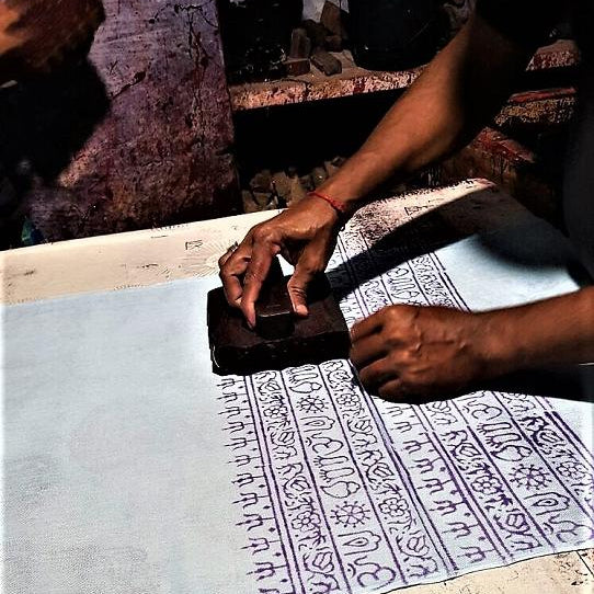 OM Bhakti Prayer Shawl-4