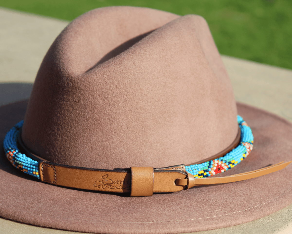Blue Vogue Sambboho Hatband