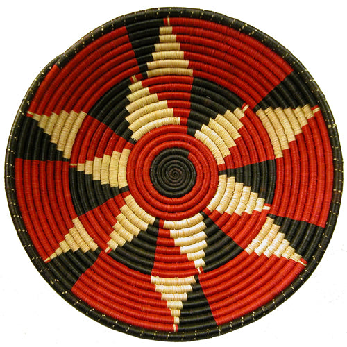 Sisal Fruit Bowl from Rwanda-3