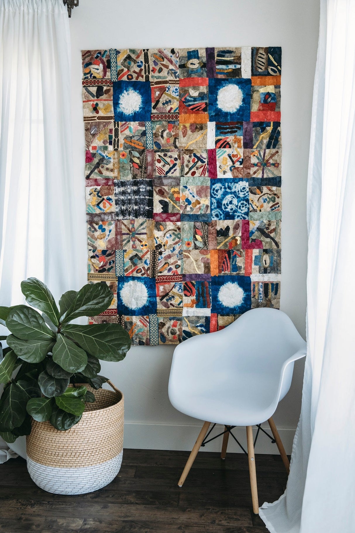 Madagascar Dreaming Wall Hanging