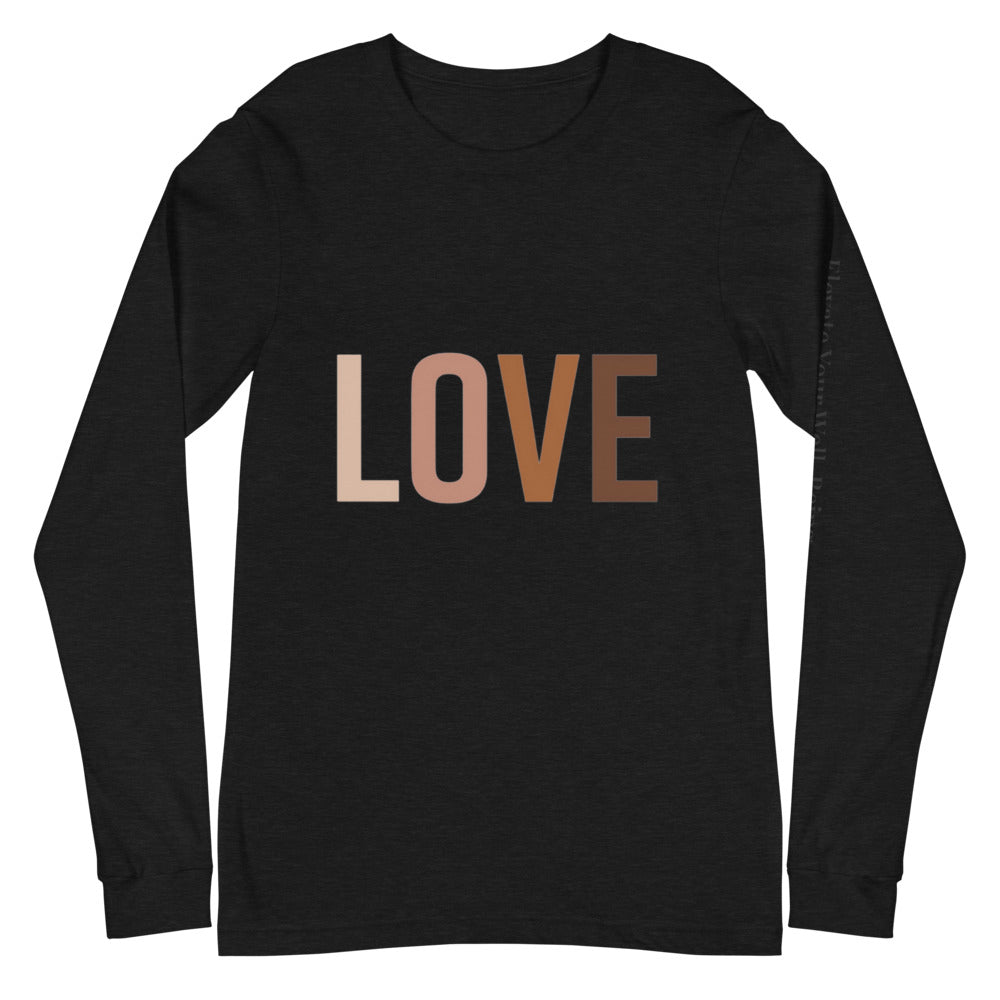 Unisex Long Sleeve Tee-1