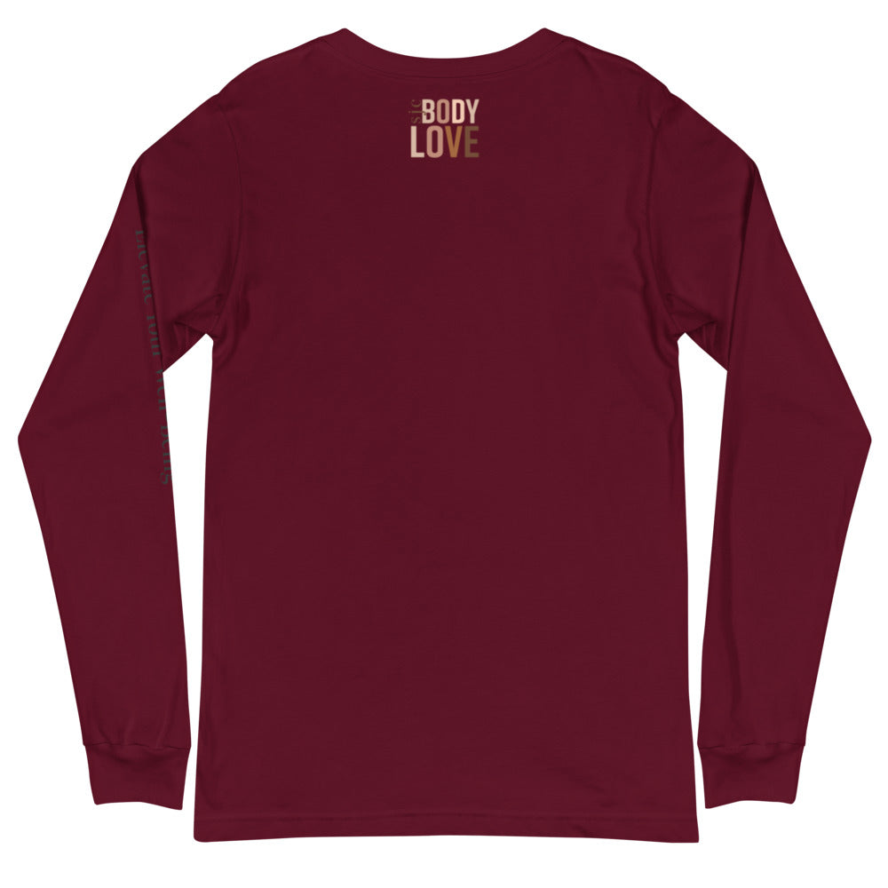 Unisex Long Sleeve Tee-4