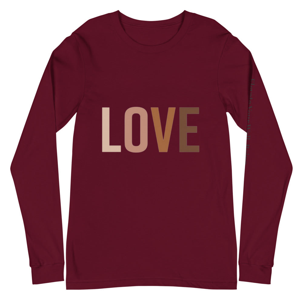 Unisex Long Sleeve Tee-3