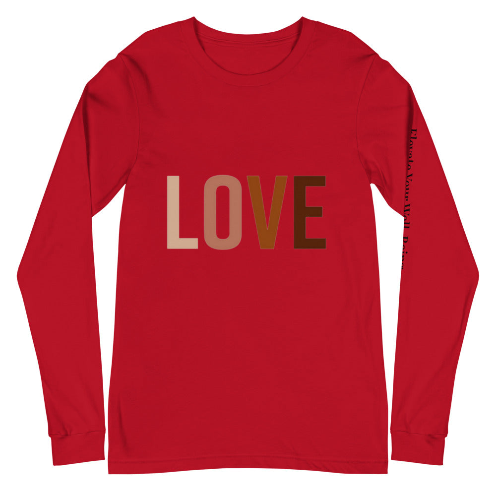 Unisex Long Sleeve Tee-5