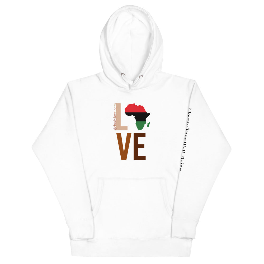 Unisex Love My Roots Hoodie-0