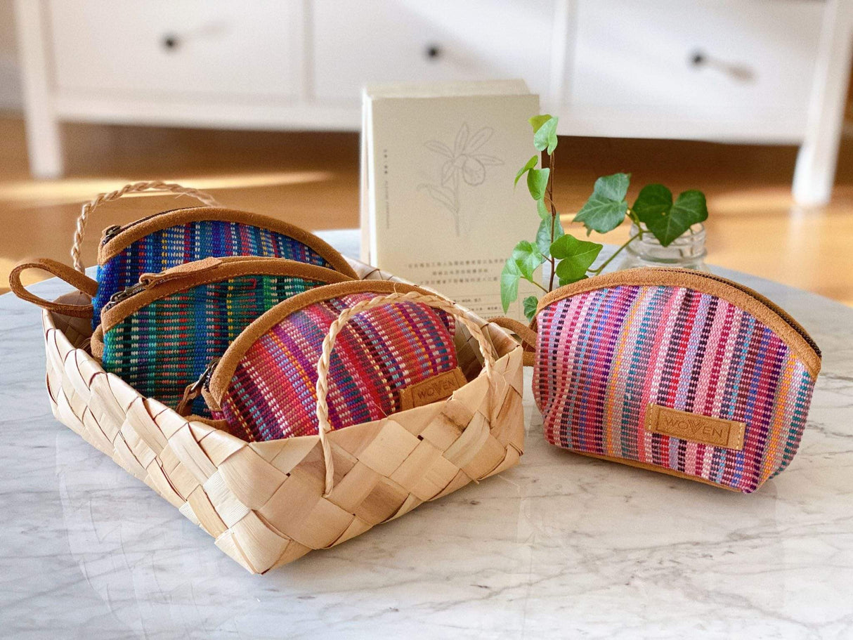 Woven Coin Purse