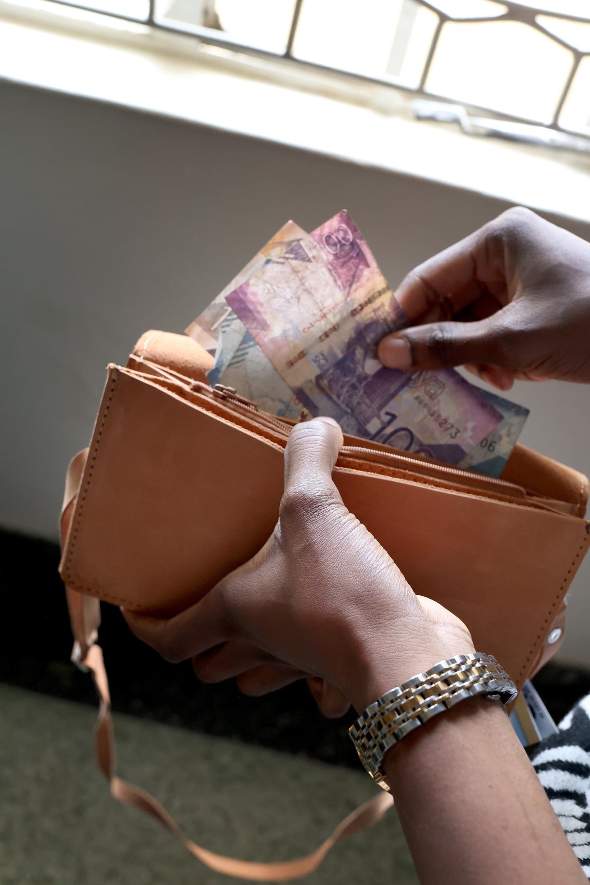 Safari Wallet