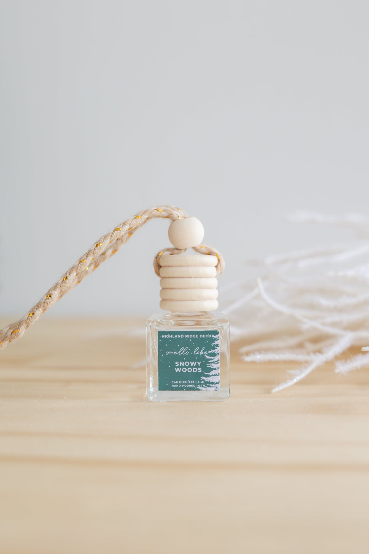 Snowy Woods | Car Diffuser