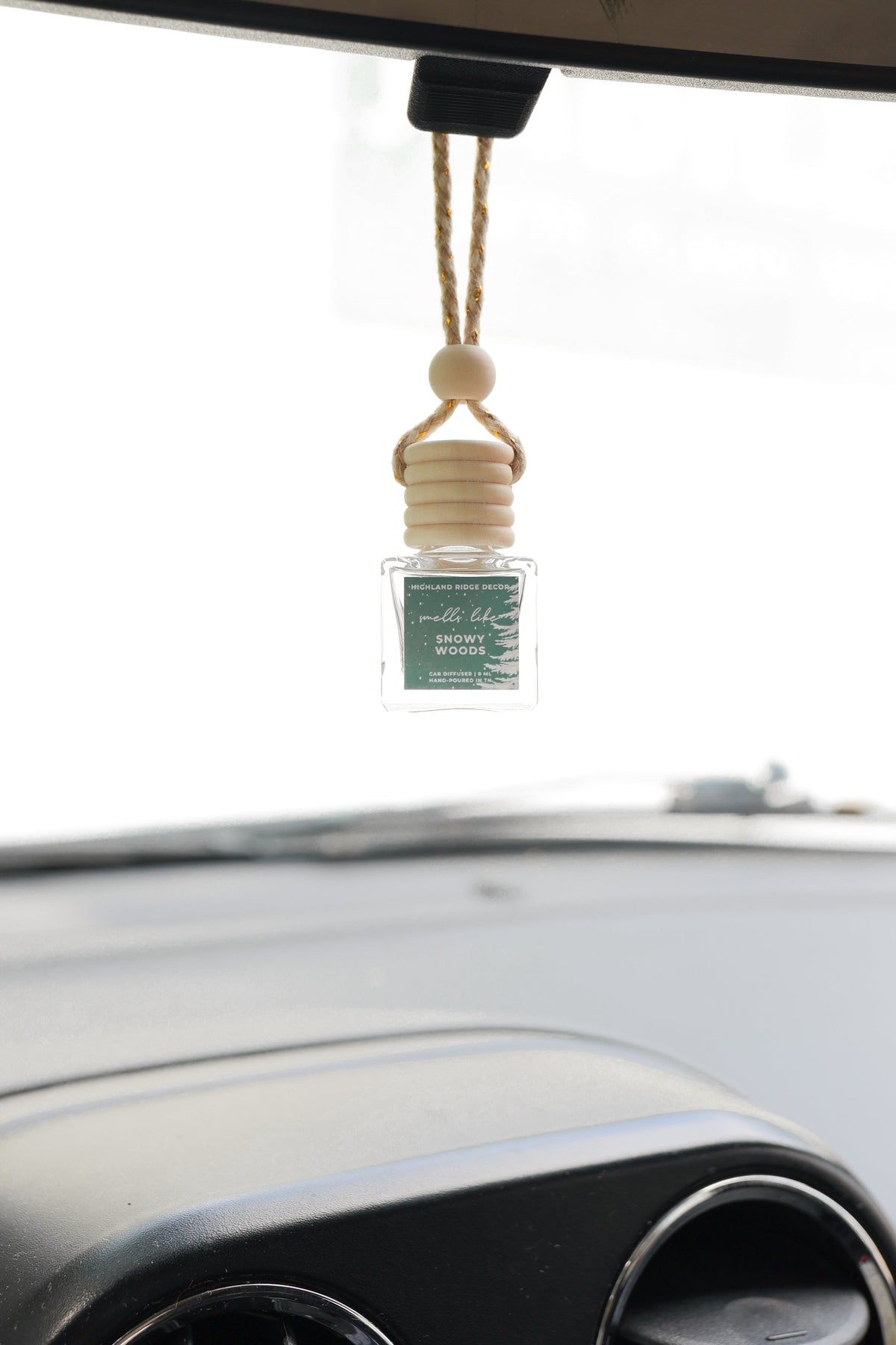 Snowy Woods | Car Diffuser