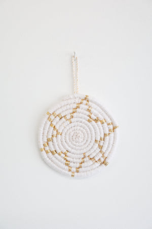 Woven Starlight Ornament