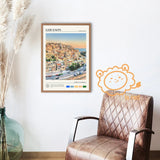 Middle East Art Poster Syria Lebanon Amman Palestine Canvas Printing Wall Art